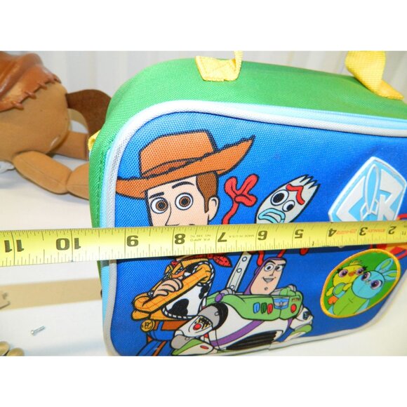 Toy Story Bullseye Plush Stuffed Animal Toy & Buzz Lightyear Lunchbox Set - Picture 9 of 16